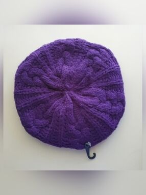 Purple Beret